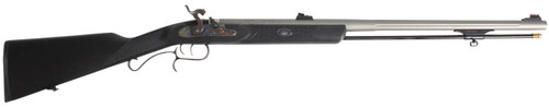 Traditions R391050 ShedHorn  50 Cal Musket 26 Fluted Stainless BarrelRec Black Synthetic Stock Williams Fiber Optic Sights Accelerator Breech Plug UPC: 040589030050