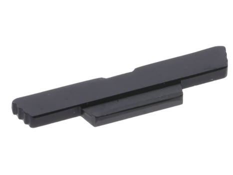 Rival Arms RA80G002A Extended Slide Lock Black QPQ Case Hardened Stainless Steel for Glock 17, 19, 34 Gen5