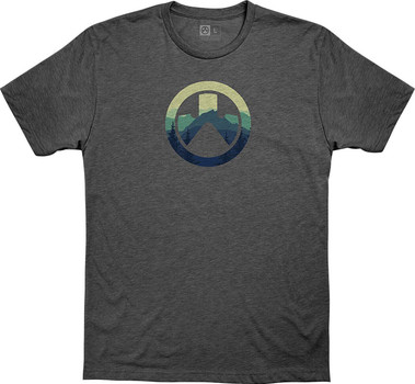 Magpul MAG1136011S Cascade Iron CVC Mens Charcoal Heather CottonPolyester Short Sleeve Small UPC: 840815129806