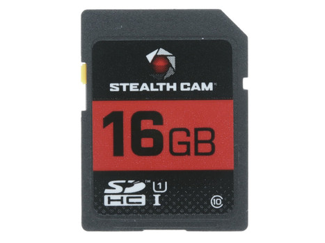 Stealth Cam STC16GB SD Memory Card 16Gb