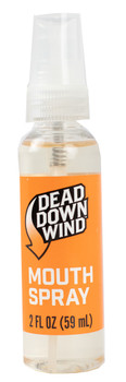 Dead Down Wind 1240BC Mouth Spray  Odor Eliminator Mint Scent 2 oz UPC: 189168000081