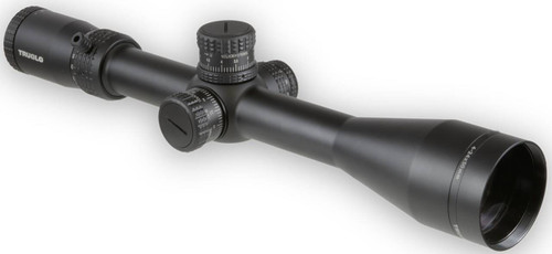 Truglo TG8542TF TX6  424x 50mm Obj 30mm Tube Black Finish Illuminated Milliradian  First Focal Plane UPC: 788130028032