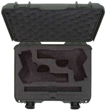NANUK 910GLOCK7 NANUK CASE WGLOCK GRAPHITE UPC: 666365020673