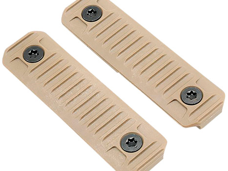 Strike Industries AR-CM-COVER-L-FDE Cable Management Cover Long 3.14"L Flat Dark Earth Polymer for M-Lok