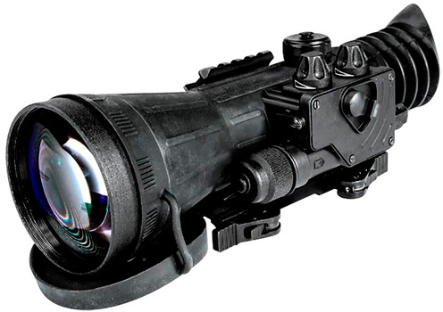Armasight NRWVULCAN4G9DA1 Vulcan  Night Vision Riflescope Black 4.5x108mm Gen 3 Red on GreenWhite Circle wDot Reticle UPC: 810081910323