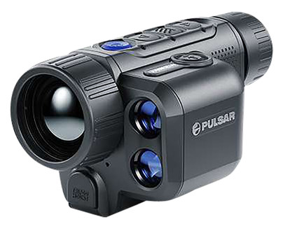 Pulsar  Axion 2 Pro LRF XQ35 Thermal Monocular Black 28x 35mm Multi Reticle 384x288 50Hz Resolution Zoom 4x Features Laser Rangefinder UPC: 810119012340
