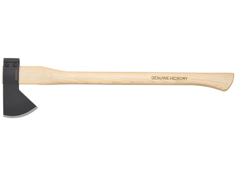Cold Steel CS90QC Hudson Bay Camp 3.25" Hatchet 1055 Carbon Steel Blade American Hickory Handle 12.75