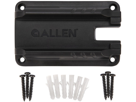 Allen 5648 Gun Ready Rail Handgun Magnet Black Metal Holds 1 Handgun