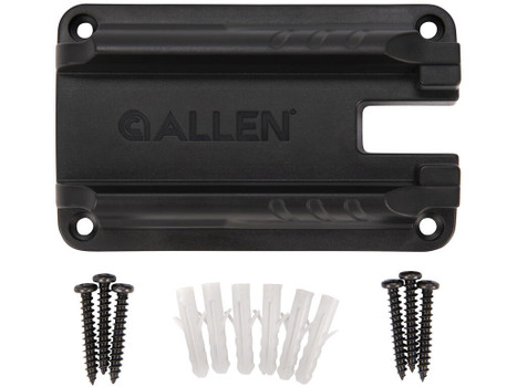 Allen 5648 Gun Ready Rail Handgun Magnet Black Metal Holds 1 Handgun