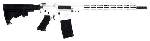 Great Lakes Firearms GL15223WHT AR15  223 Wylde 16 301 White Rec Black Stock  Grip UPC: 702458691129