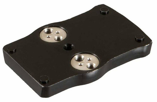 TruGlo TGTG8952C Red Dot Sight Adapter RMR Mount Aluminum Nitride Fortress Trijicon UPC: 788130031902