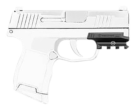 Recover Tactical ZR6501 Picatinny Over Rail Adapter  Black UPC: 7290017108193