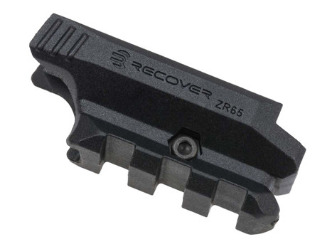 Recover Tactical ZR6501 Picatinny Over Rail Adapter Black