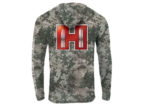 Hornady 99599S Solar Small Camo Hoodie PURE-tech Treated