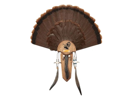Hunters Specialties STR06949 Three Beard Mounting Plaque Includes Mounting Hardware