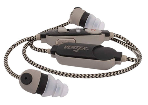 Radians VXAC40 Vertex Electronic Ear Buds 85 dB In The Ear BlackGray UPC: 674326367378