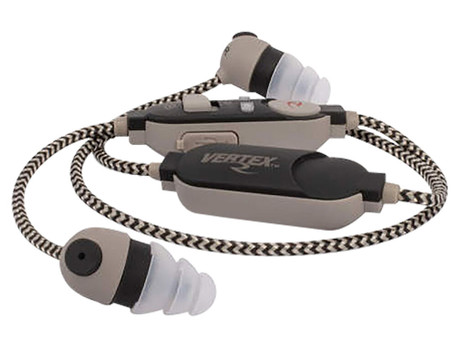 Radians VXAC40 Vertex Electronic Ear Buds 85 dB In The Ear Black/Gray