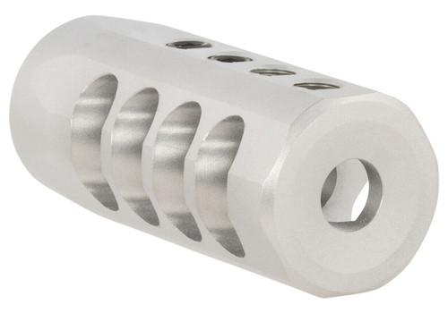 Christensen Arms 8100001701 SideBaffle  Natural Titanium 5824 tpi Threads 30 Cal .920 D Bull barrel UPC: 691328232633