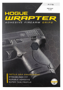 HOGUE WRAP GRT FOR S&W SHIELD 9/40 UPC: 743108184493