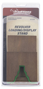 Traditions A1308  DisplayLoading Stand Brown Black Powder Wood Multi Caliber UPC: 040589130804