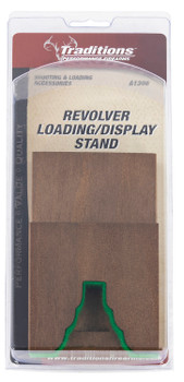 Traditions A1308  DisplayLoading Stand Brown Black Powder Wood Multi Caliber UPC: 040589130804