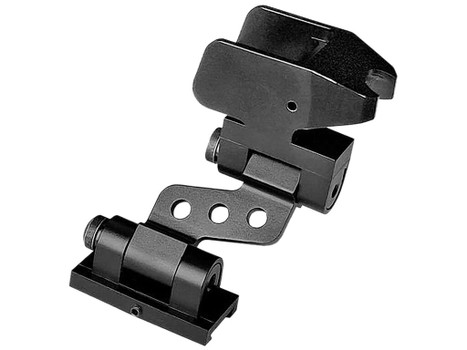 ATN ACMBAYJARM J-Arm Adapter Bayonet Adapter Black Anodized Aluminum, Compatible w/Odin LT Monocular