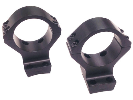 Talley 730735LM Scope Mount/Ring Combo Black Anodized 30mm Tube Fits X-Bolt Low Rings Long/Magnum Action 20 MOA