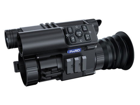 PARD FT3435/F FT34 LRF Thermal Clip On/Handheld/Mountable Black 1x 35mm Multiple Reticle 384x288, 50Hz Resolution Zoom Digital 2x Features Laser Rangefinder