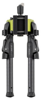 Mdt Sporting Goods Inc 105561GRN GRNDPOD  GreenBlack 4.509 Carbon FiberAluminum Adj. Throw Lever 4 Leg Postitions Fits ARCA Rail  RRS Dovetail UPC: 682157406500