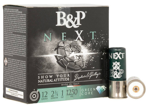 Fiocchi 12B1NX75   12 Gauge 1 oz 7.5 Shot 25 Per Box 10 UPC: 878122008170