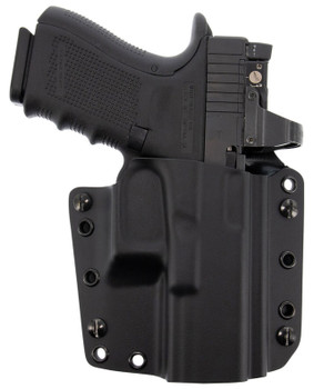Galco CVS880RB Corvus  IWBOWB Black Kydex Belt Loop Fits Springfield XDM Right Hand UPC: 601299025110