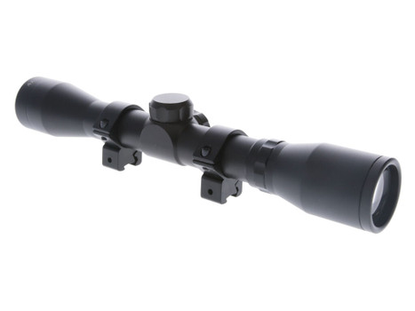 TruGlo TG8504XB Buckline Black Anodized 4x 32mm Duplex Reticle