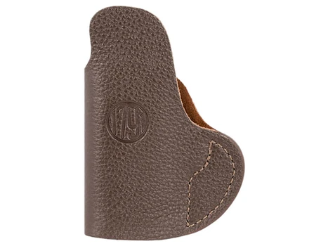 1791 Gunleather FCD0BRWR Fair Chase IWB Size 0 Classic Brown Deer Hide Belt Clip Fits Beretta Tomcat 32/Sig P938/Kahr CW Right Hand