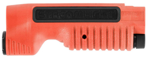 Streamlight 69611 TLRacker Shotgun Forend Light Remington 870 1000 Lumens Output White 283 Meters Beam Orange Nylon UPC: 080926696112
