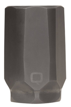 Q LLC WHISTLETIPPVD Whistle Tip Blast Mitigation Device QD Black PVD 1.85 L 1.16 D for Cherry Bomb Brake UPC: 850000857636