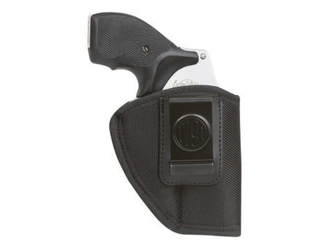 1791 Gunleather PNIWB2BLKR Premium Nylon IWB Size 02 Black Ballistic Nylon Belt Clip Right Hand