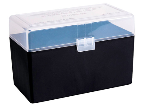 Berry's 91023 Ammo Box 270Win/30-06Springfield Clear/Black Polypropylene 50rd