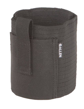 Allen 44255 Hideout  Belly Band Holster Black Nylon Adjustable Strap fits Handguns Ambidextrous UPC: 026509025467
