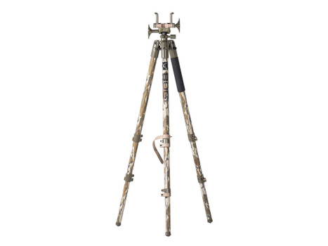 Bog-Pod 1164398 DeathGrip Tripod Mossy Oak Bottomland Aluminum 7"-59