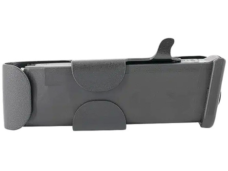 1791 Gunleather TACSNAG131R Snagmag Single Black Leather Belt Clip Compatible w/ Springfield XDM/ Ruger SR Right Hand