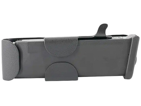 1791 Gunleather TACSNAG131R Snagmag Single Black Leather Belt Clip Compatible w/ Springfield XDM/ Ruger SR Right Hand