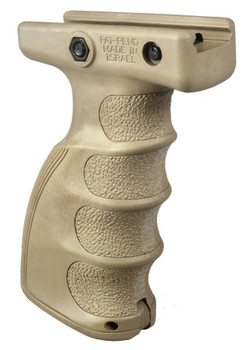 FAB Defense FXAG44ST AG44S Quick Release Ergonomic Foregrip Compatible wMilSTD Picatinny Rail Flat Dark Earth Reinforced Polymer UPC: 7290105945013