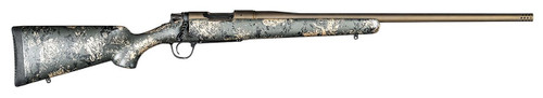 Christensen Arms 8010107500 Mesa FFT 6.5 PRC 41 20 Threaded Barrel Burnt Bronze Cerakote Green with BlackTan Webbing Stock UPC: 691328238178