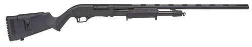 Rock Island PA12H28 All Generations  12 Gauge 3 51 28 Black Anodized ContouredSmooth BoreVent Rib Barrel Black Fixed wAdjustable Cheek Rest Stock UPC: 812285026435