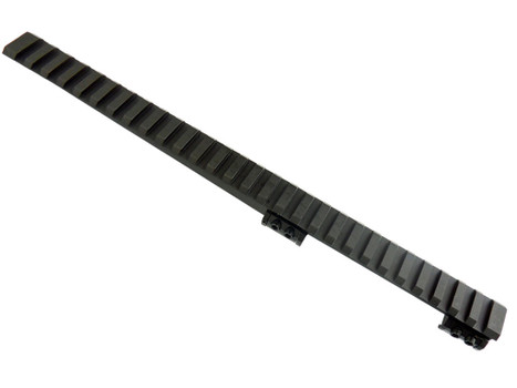 CZ-USA 19019 Weaver Adapter Extended Matte Black Steel Fits CZ 550