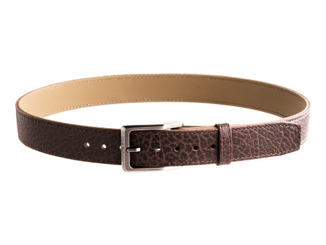 Magpul MAG127923046 Tejas EL Cibolo Chocolate Brown Bison Hide 46" 1.50" Wide Buckle Closure