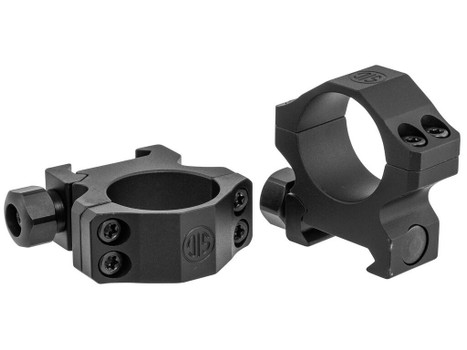 Sig Sauer Electro-Optics SOA10019 Alpha 1 Matte Black 1" Low 0 MOA