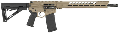 Diamondback DB1731K061 DB15  5.56x45mm NATO 16 301 Flat Dark Earth Adjustable Magpul CTR Stock Black Magpul MOE K2 Grip with Black Gold Lower UPC: 810035754102