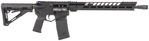Diamondback DB1731B001 DB15  300 Blackout 16 301 Black Adjustable Magpul CTR Stock Black Magpul MOE K2 Grip with Black Gold Lower UPC: 810035754140
