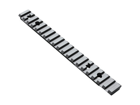 Weaver Mounts 99611 Multi-Slot Base Extended Black Anodized Aluminum Fits Savage Axis I/II Post-June 2021 20 MOA